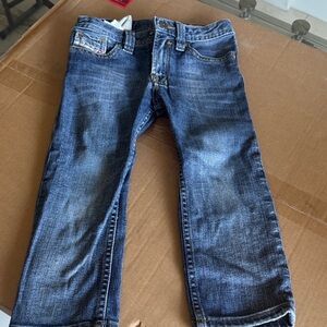Diesel Kids Blue Jeans